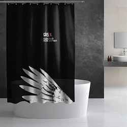 Шторка для душа Бардак-Сделай, как хотел, цвет: 3D-принт — фото 2