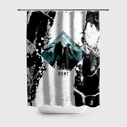 Шторка для душа Охотники за головами монстров, цвет: 3D-принт