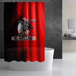 Шторка для душа KENSHI КЕНШИ, цвет: 3D-принт — фото 2