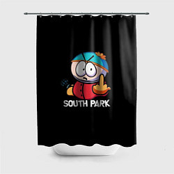 Шторка для душа Южный парк Эрик South Park, цвет: 3D-принт