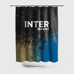 Шторка для душа INTER Sport - Арт, цвет: 3D-принт