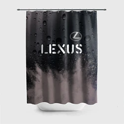 Шторка для душа LEXUS Lexus - Краски, цвет: 3D-принт