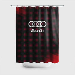 Шторка для душа Audi logo, цвет: 3D-принт