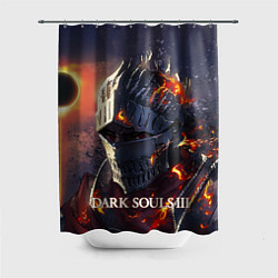 Шторка для душа DARK SOULS III Рыцарь Солнца Дарк Соулс, цвет: 3D-принт