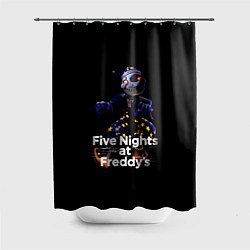 Шторка для душа Five Nights at Freddys: Security Breach воспитател, цвет: 3D-принт