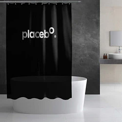 Шторка для душа Плацебо Логотип, цвет: 3D-принт — фото 2