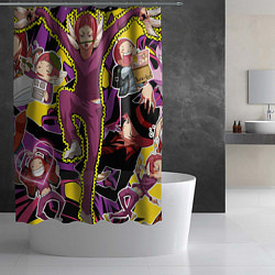 Шторка для душа Bakuman art, цвет: 3D-принт — фото 2