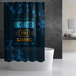 Шторка для душа Uncharted Gaming PRO, цвет: 3D-принт — фото 2