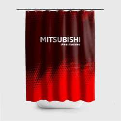 Шторка для душа MITSUBISHI Pro Racing Абстракция, цвет: 3D-принт