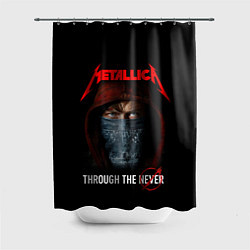 Шторка для душа METALLICA THROUGH THE NEVER, цвет: 3D-принт