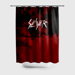 Шторка для душа World Painted Blood - Slayer, цвет: 3D-принт