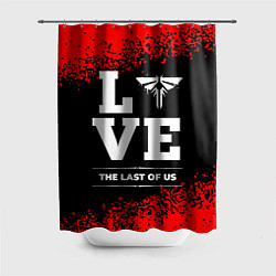 Шторка для душа The Last Of Us Love Классика, цвет: 3D-принт