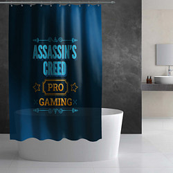 Шторка для душа Игра Assassins Creed: PRO Gaming, цвет: 3D-принт — фото 2