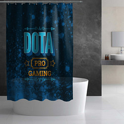Шторка для душа Игра Dota: PRO Gaming, цвет: 3D-принт — фото 2