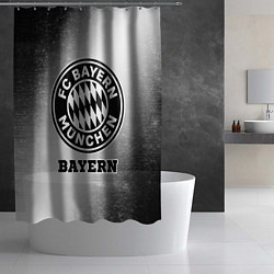 Шторка для душа Bayern Sport на светлом фоне, цвет: 3D-принт — фото 2
