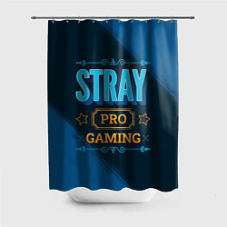 Шторка для душа Игра Stray: pro gaming, цвет: 3D-принт