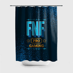 Шторка для душа Игра FNF: pro gaming, цвет: 3D-принт