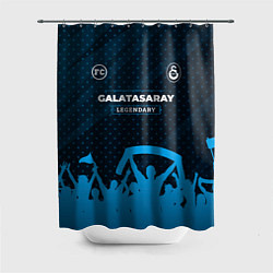 Шторка для душа Galatasaray legendary форма фанатов, цвет: 3D-принт