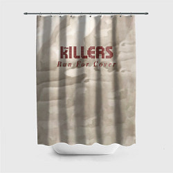 Шторка для душа Run For Cover Workout Mix - The Killers, цвет: 3D-принт