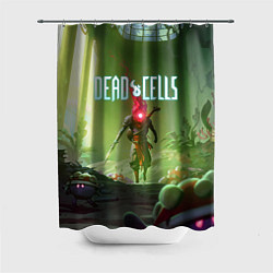 Шторка для душа Дед селлс арт, цвет: 3D-принт