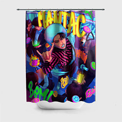 Шторка для душа Han Maniac fan art, цвет: 3D-принт