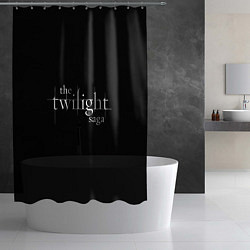 Шторка для душа The twilight saga, цвет: 3D-принт — фото 2