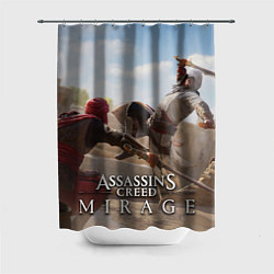 Шторка для душа Рошан Assassins creed Mirage, цвет: 3D-принт