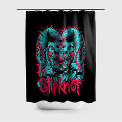 Шторка для ванной Slipknot demon