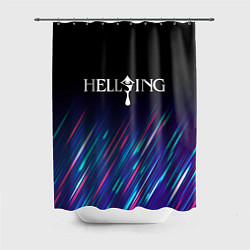 Шторка для душа Hellsing stream, цвет: 3D-принт