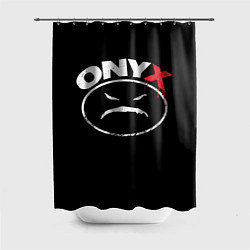 Шторка для душа Onyx - wakedafucup, цвет: 3D-принт