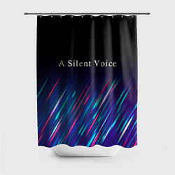 Шторка для душа A Silent Voice stream, цвет: 3D-принт