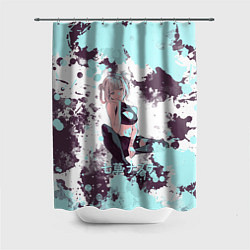 Шторка для душа Милая Надзуна Нанакуса арт, цвет: 3D-принт