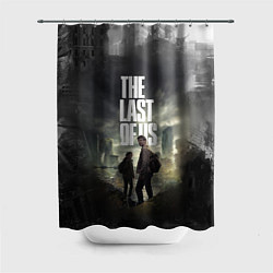 Шторка для душа TV series The last of us, цвет: 3D-принт