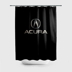 Шторка для душа Acura sport car, цвет: 3D-принт
