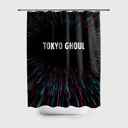 Шторка для душа Tokyo Ghoul infinity, цвет: 3D-принт