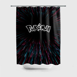 Шторка для душа Pokemon infinity, цвет: 3D-принт