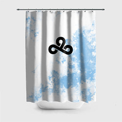 Шторка для душа Cloud9 Облачный, цвет: 3D-принт