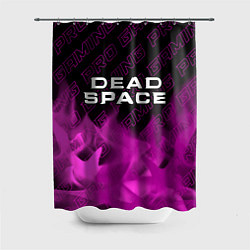 Шторка для душа Dead Space pro gaming: символ сверху, цвет: 3D-принт
