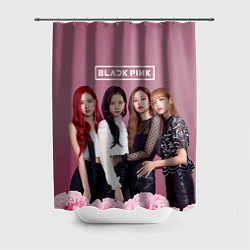 Шторка для душа Blackpink girls, цвет: 3D-принт