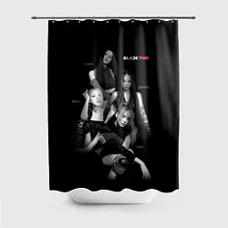 Шторка для душа Blackpink girl group, цвет: 3D-принт