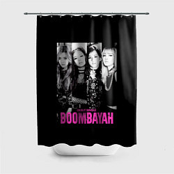 Шторка для душа Blackpink Boombayah, цвет: 3D-принт