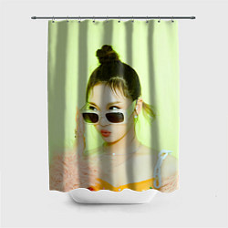 Шторка для душа НинНин - Aespa, цвет: 3D-принт