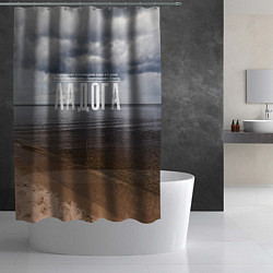 Шторка для душа Ладога, цвет: 3D-принт — фото 2