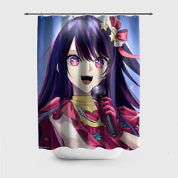 Шторка для душа Звёздное Дитя Ai, цвет: 3D-принт