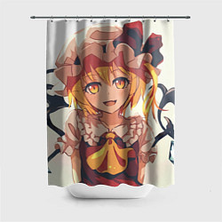 Шторка для душа Touhou Project Flandre Scarlet Smile, цвет: 3D-принт