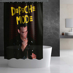 Шторка для душа Depeche Mode 1 Dave, цвет: 3D-принт — фото 2