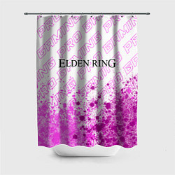 Шторка для душа Elden Ring pro gaming посередине, цвет: 3D-принт