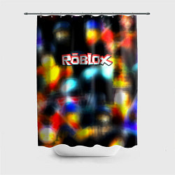 Шторка для душа Roblox game 2023, цвет: 3D-принт