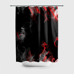 Шторка для душа Дым и текстуры, цвет: 3D-принт