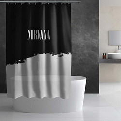 Шторка для душа Nirvana текстура, цвет: 3D-принт — фото 2